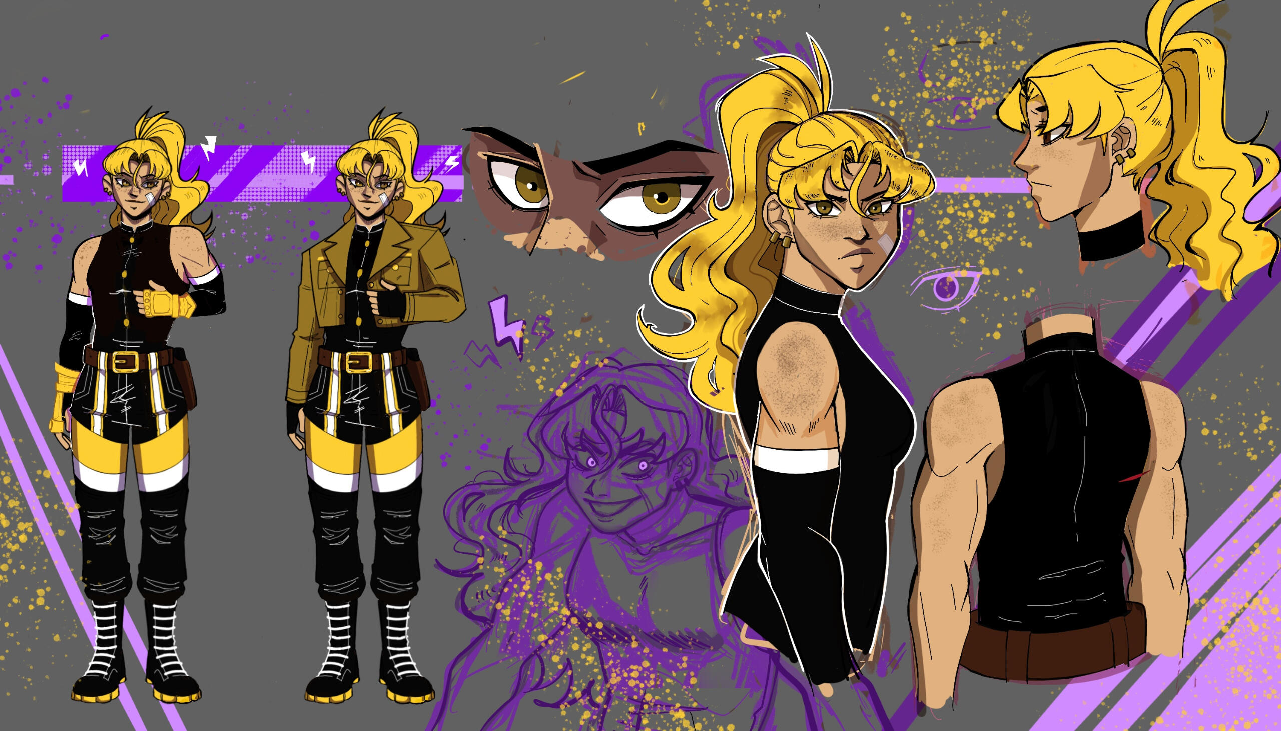 Character property of Studio Xela