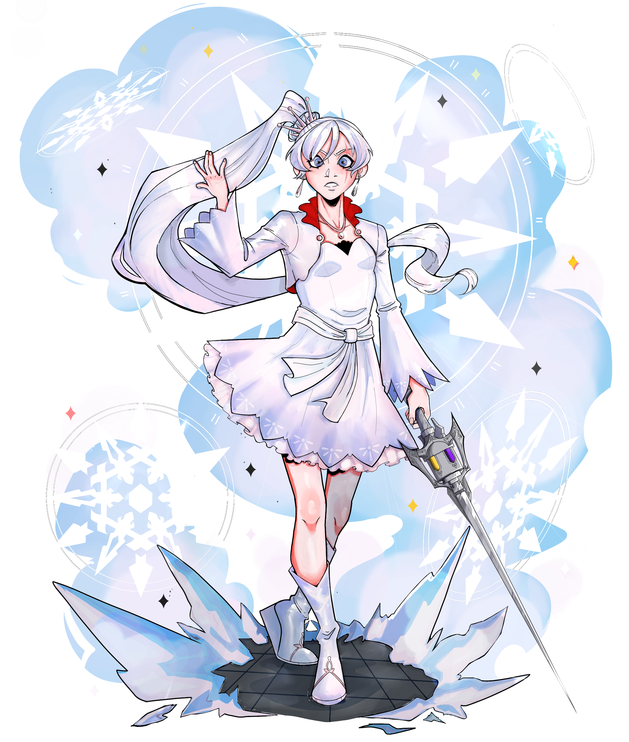 Weiss Schnee
