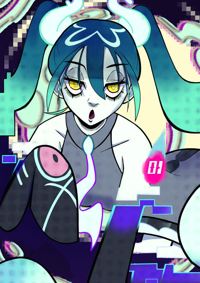 Ghost Type Miku
