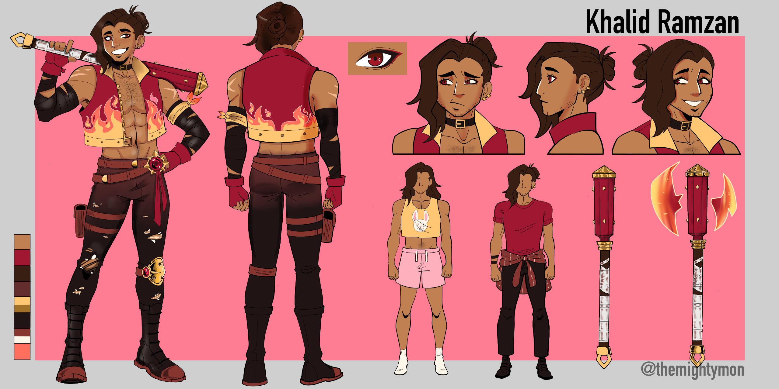 Character property of Studio Xela