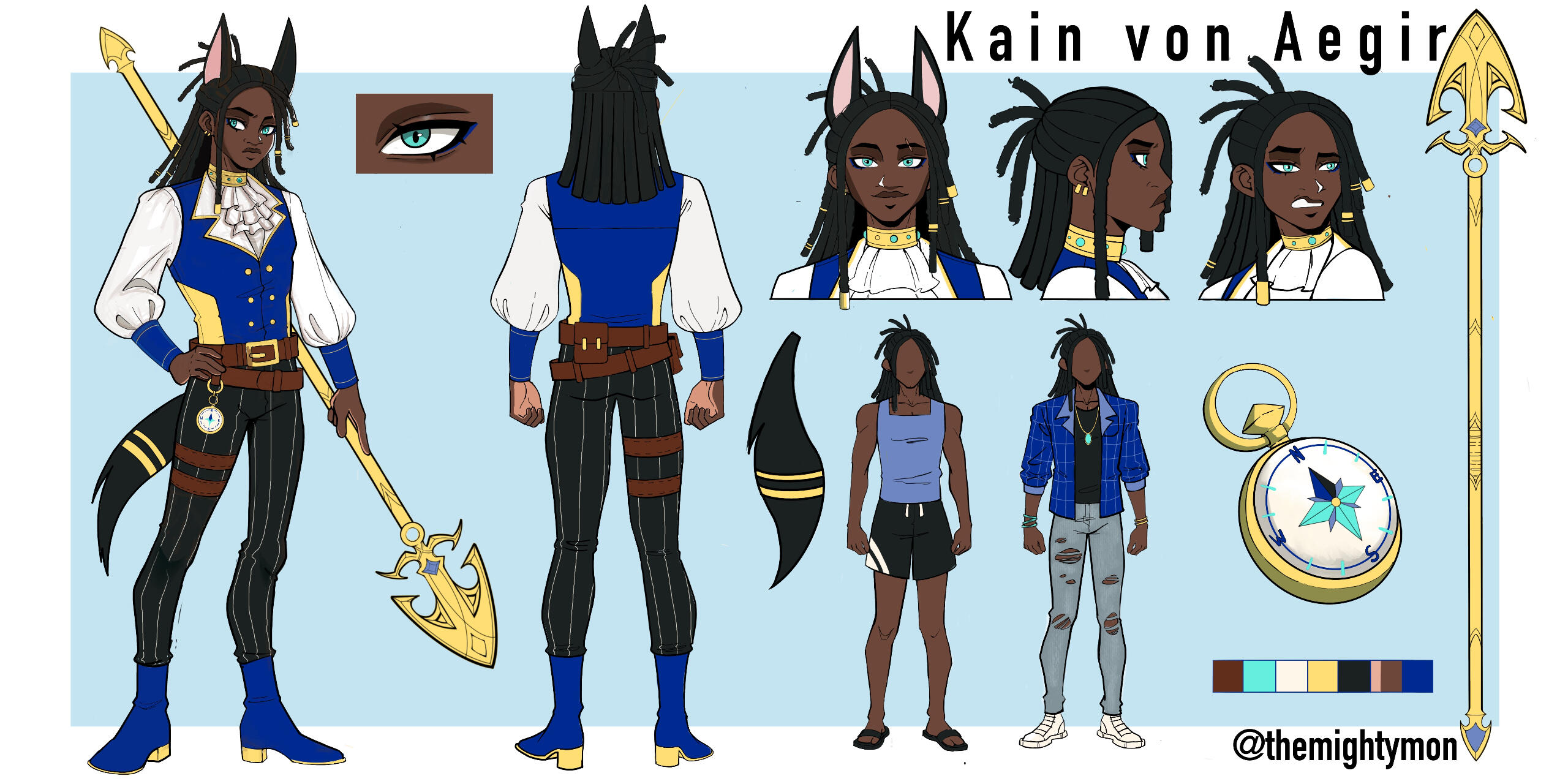 Character property of Studio Xela